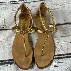 Isola gold sandal SIZE 7.5